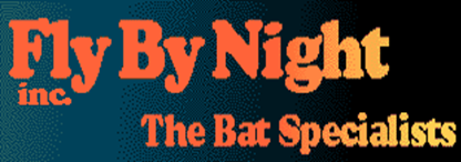 Fly By Night (Bats only) logo